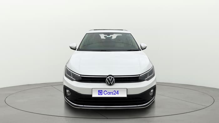2024 Volkswagen VIRTUS Highline Plus 1.0 TSI MT, Petrol, Manual, 34,938 km, Front