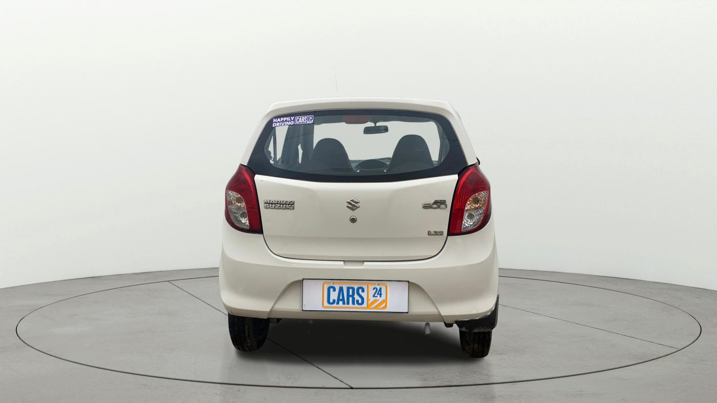 2014 Maruti Alto 800 LXI, Petrol, Manual, 29,292 km, Back/Rear