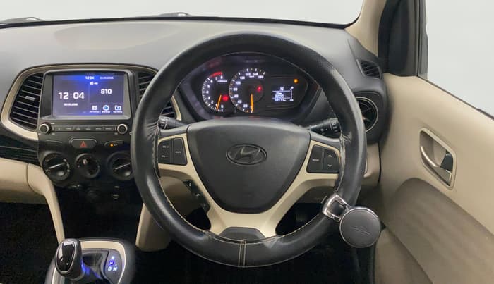 2020 Hyundai NEW SANTRO SPORTZ AMT, Petrol, Automatic, 58,471 km, Steering Wheel Close Up