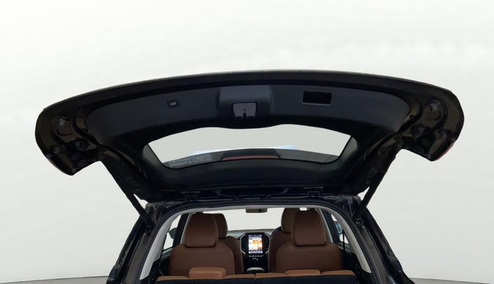 2021 MG HECTOR PLUS SHARP 1.5 PETROL TURBO DCT 6-STR, Petrol, Automatic, 25,050 km, Boot Door Open