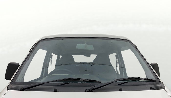 2022 Maruti Eeco 7 STR STD 1.2, Petrol, Manual, 41,911 km, Front Windshield