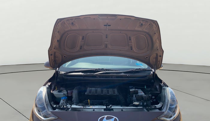 2020 Hyundai AURA SX PLUS 1.2 AMT, Petrol, Automatic, 19,219 km, Open Bonet