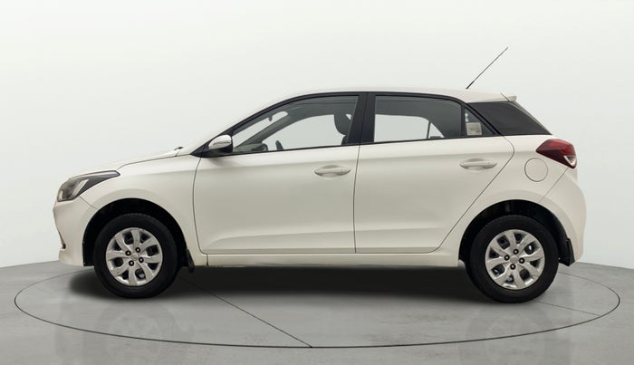 2017 Hyundai Elite i20 SPORTZ 1.2, Petrol, Manual, 78,423 km, Left Side