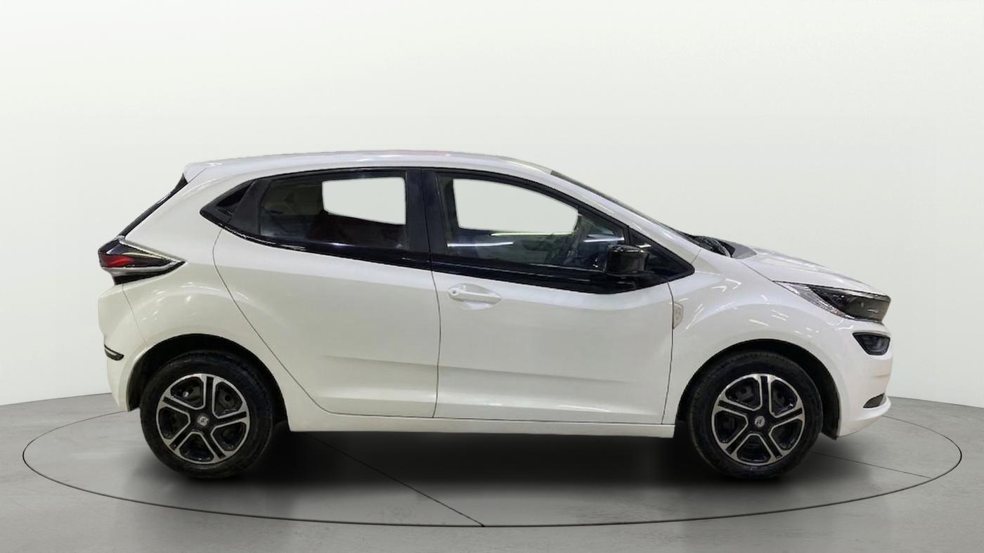 2021 Tata ALTROZ XE PETROL, Petrol, Manual, 46,633 km, Right Side View
