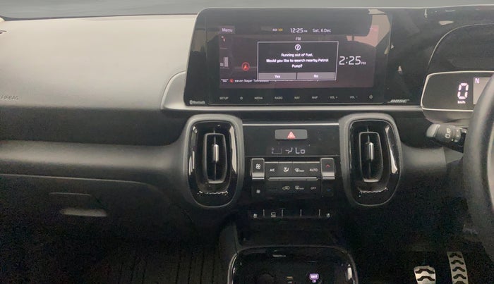 2022 KIA SONET GTX PLUS 1.0 IMT, Petrol, Manual, 25,414 km, Air Conditioner