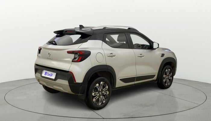 2022 Renault Kiger RXT (O) MT DUAL TONE, Petrol, Manual, 24,402 km, Right Back Diagonal