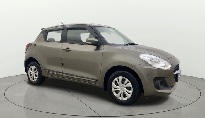 2021 Maruti Swift VXI, Petrol, Manual, 9,346 km, Right Front Diagonal