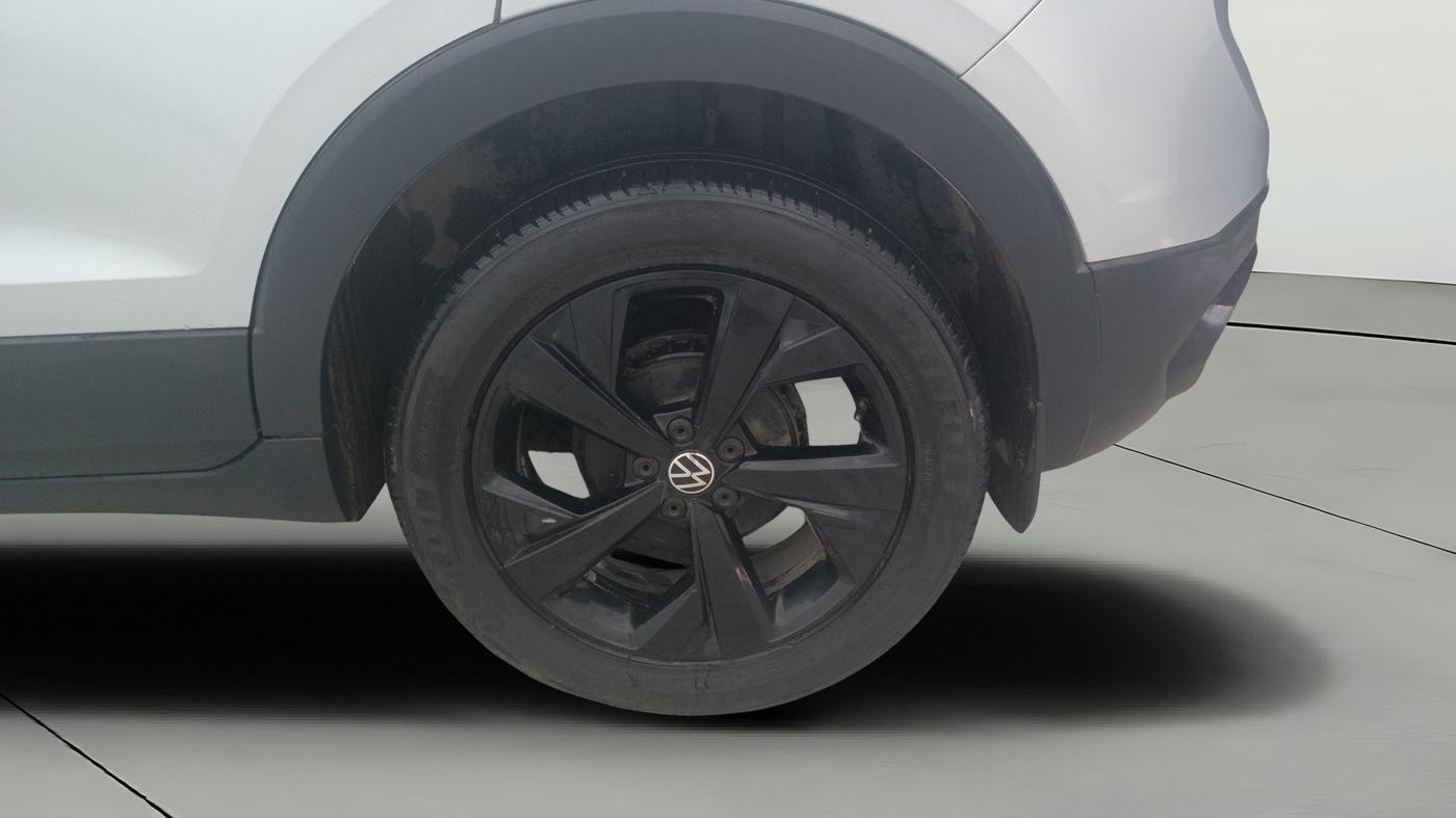 2024 Volkswagen TAIGUN GT PLUS 1.5 TSI DSG, Petrol, Automatic, 70,578 km, Left Rear Wheel
