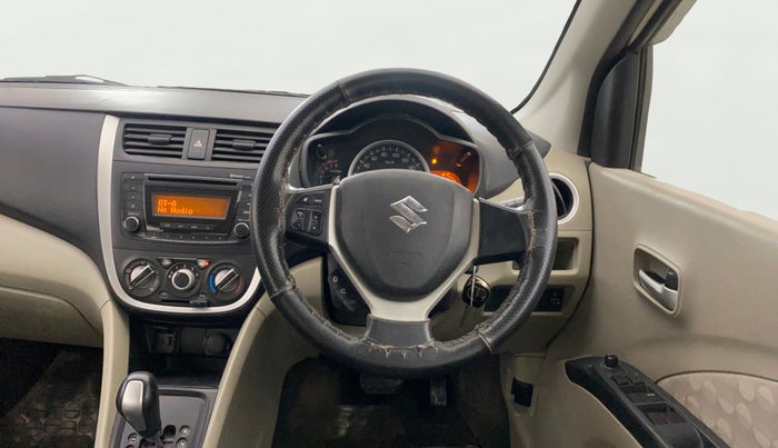 2016 Maruti Celerio ZXI AMT, Petrol, Automatic, 47,725 km, Steering Wheel Close Up