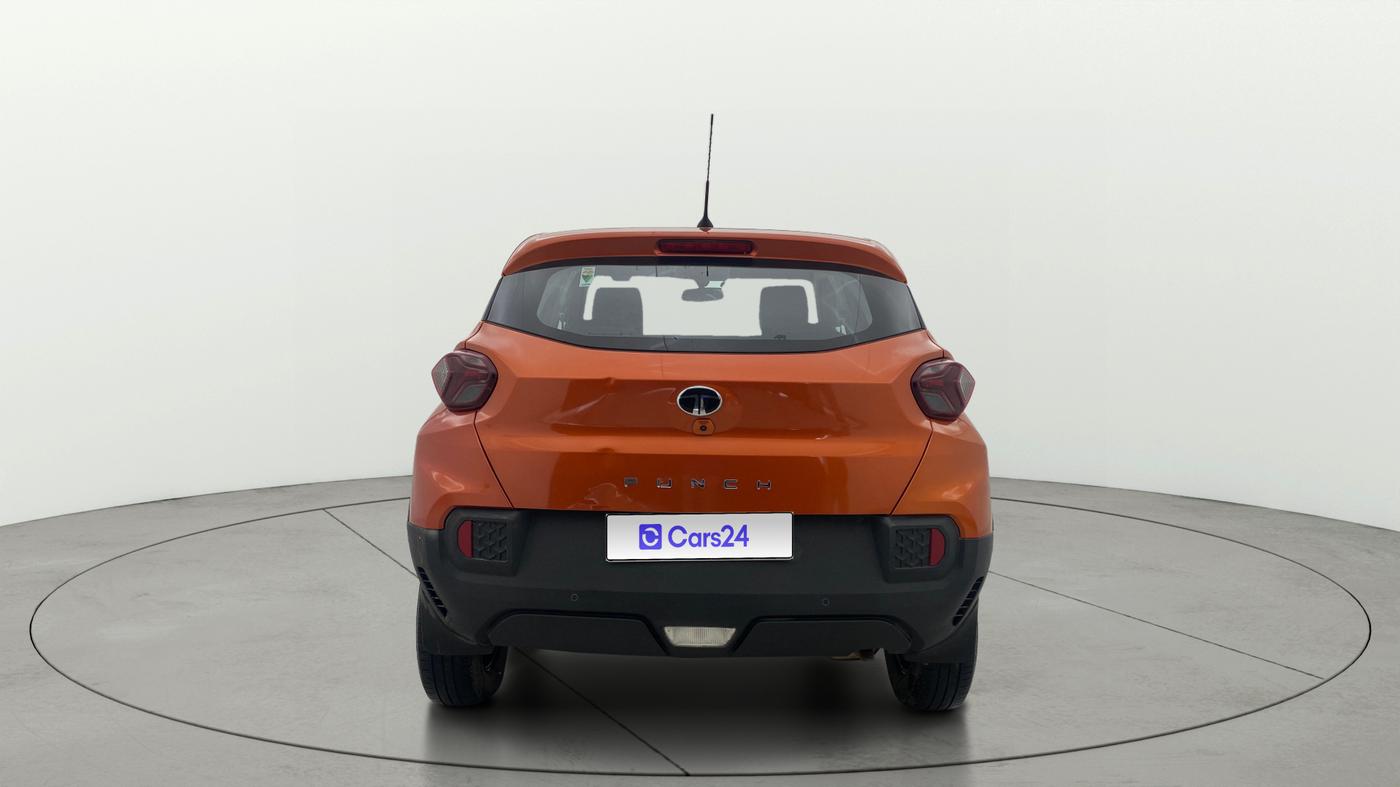 2024 Tata PUNCH ADVENTURE RHYTHM PACK AMT, Petrol, Automatic, 22,360 km, Back/Rear
