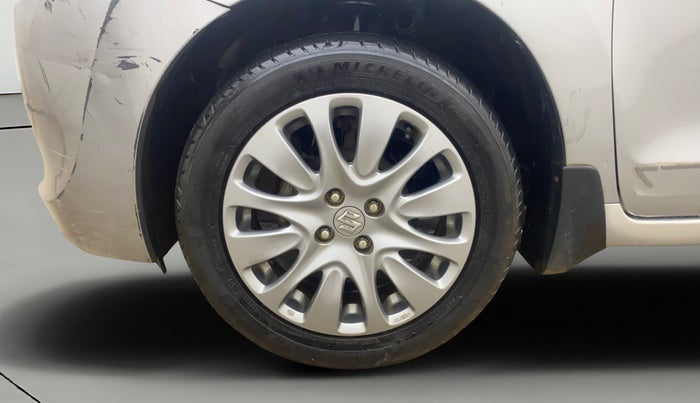 2018 Maruti Baleno ALPHA PETROL 1.2, Petrol, Manual, 1,03,548 km, Left Front Wheel