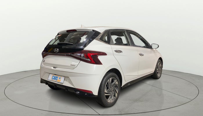 2020 Hyundai NEW I20 ASTA (O) 1.2 MT, Petrol, Manual, 53,976 km, Right Back Diagonal