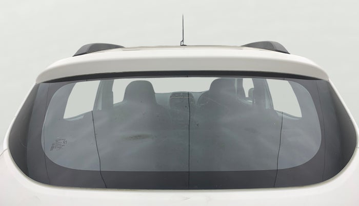 2020 Renault Kwid CLIMBER 1.0 AMT (O), Petrol, Automatic, 44,906 km, Rear Windshield