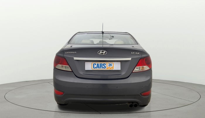 2014 Hyundai Verna FLUIDIC 1.6 CRDI SX AT, Diesel, Automatic, 81,531 km, Back/Rear