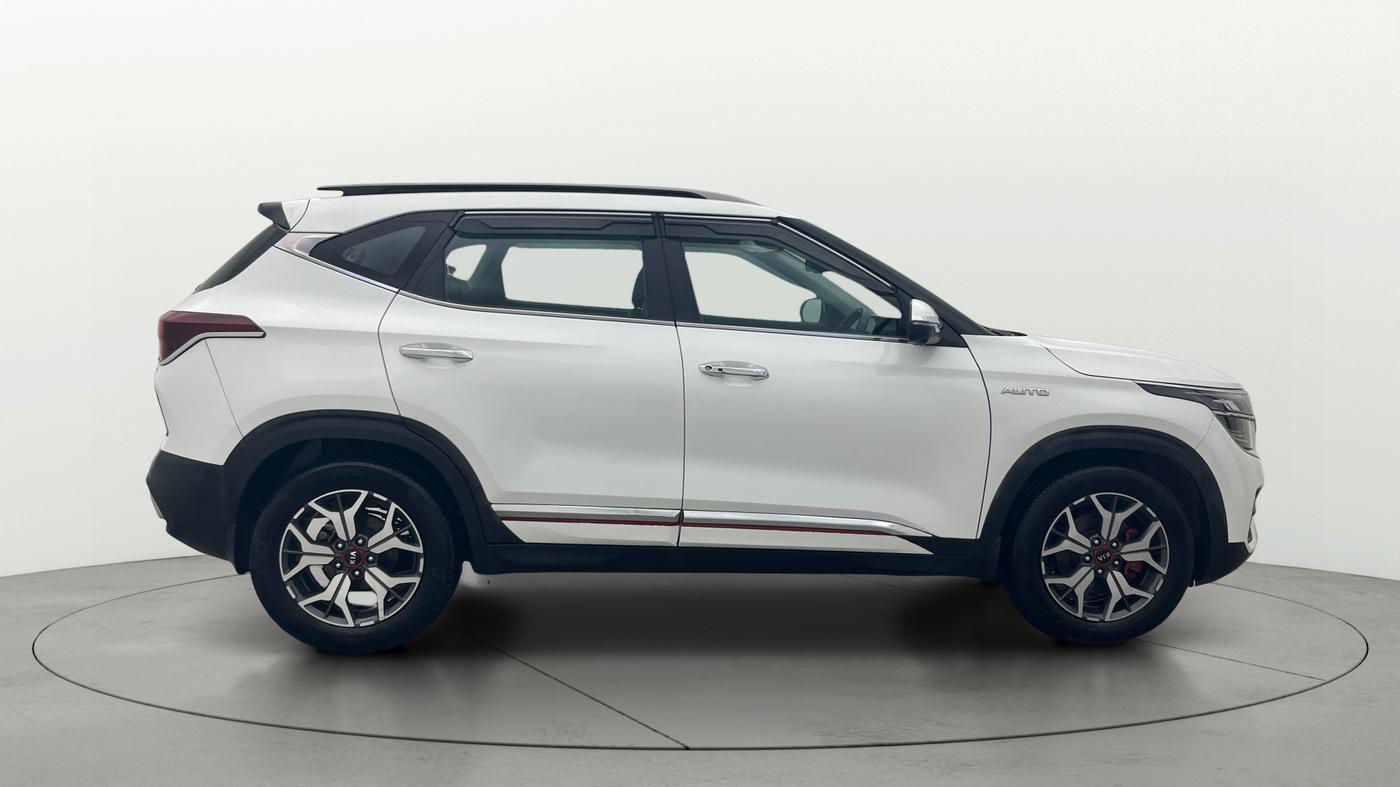 2021 KIA SELTOS GTX PLUS AT 1.5 DIESEL, Diesel, Automatic, 95,162 km, Right Side View