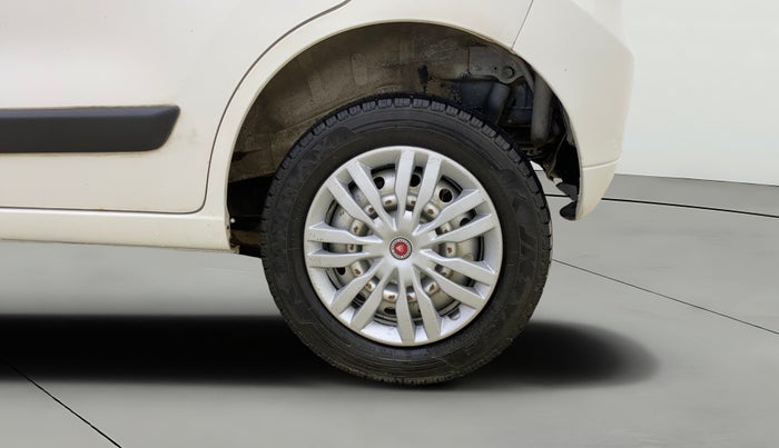 2014 Maruti Wagon R 1.0 LXI CNG, CNG, Manual, 59,473 km, Left Rear Wheel