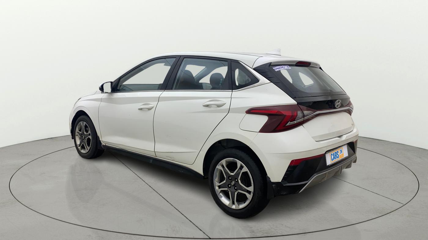 2023 Hyundai NEW I20 SPORTZ 1.2 MT, Petrol, Manual, 26,355 km, Left Back Diagonal