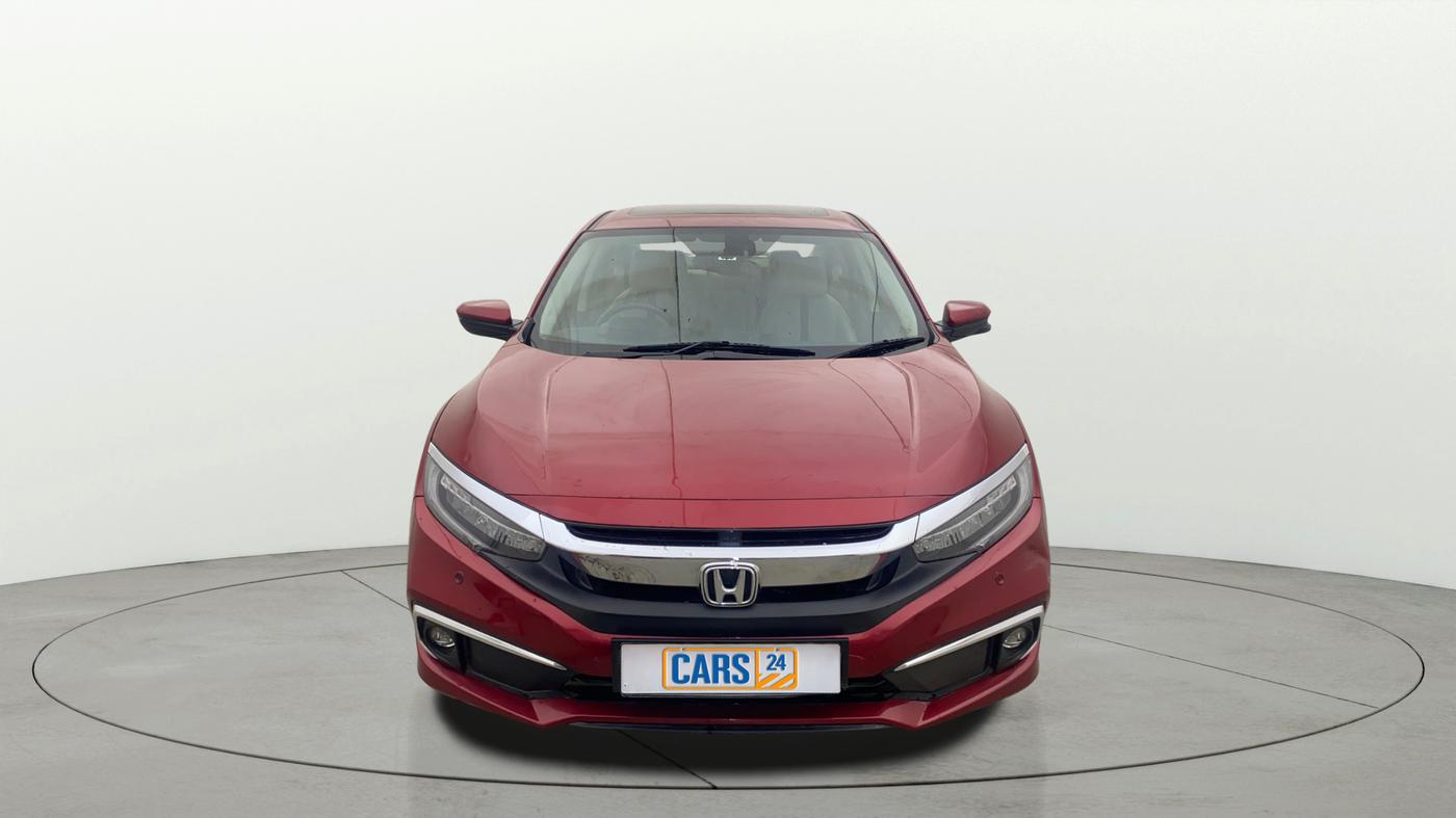 2019 Honda Civic 1.8L I-VTEC ZX CVT, Petrol, Automatic, 30,667 km, Front