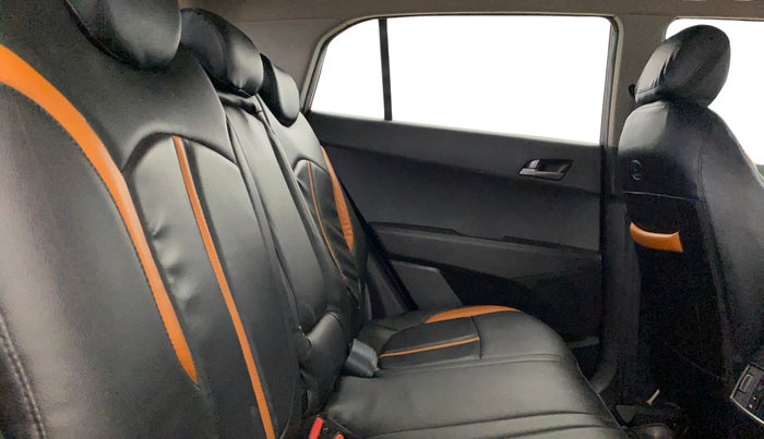 2017 Hyundai Creta SX PLUS AT 1.6 PETROL, Petrol, Automatic, 74,242 km, Right Side Rear Door Cabin