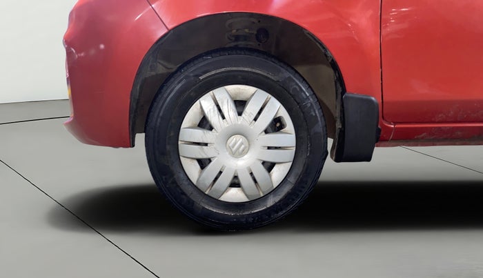 2021 Maruti Alto LXI, Petrol, Manual, 54,449 km, Left Front Wheel