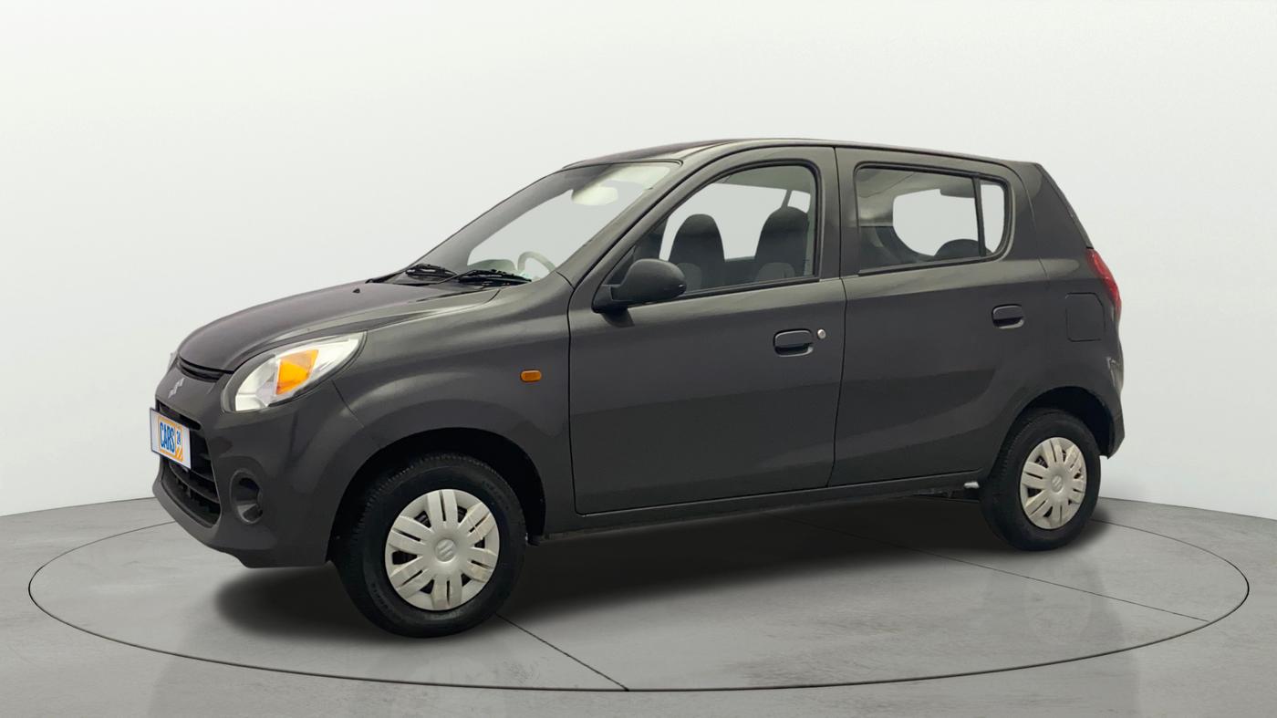 2016 Maruti Alto 800 LXI, Petrol, Manual, 35,640 km, Left Front Diagonal