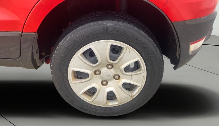 2020 Ford Ecosport AMBIENTE 1.5L PETROL, Petrol, Manual, 51,929 km, Left Rear Wheel