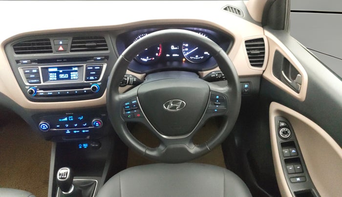 2016 Hyundai Elite i20 ASTA 1.2, Petrol, Manual, 22,501 km, Steering Wheel Close Up