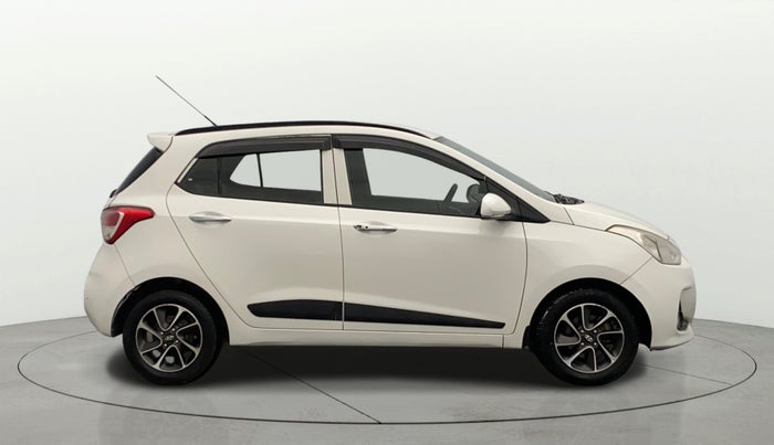 2017 Hyundai Grand i10 ASTA 1.2 KAPPA VTVT, Petrol, Manual, 71,876 km, Right Side View