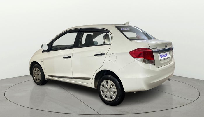 2014 Honda Amaze 1.2L I-VTEC E, Petrol, Manual, 79,965 km, Left Back Diagonal