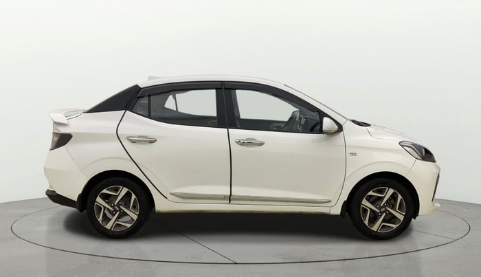 2023 Hyundai AURA SX PLUS 1.2 AMT, Petrol, Automatic, 47,649 km, Right Side View