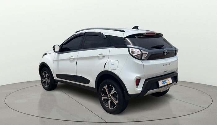 2021 Tata NEXON XZ PLUS PETROL, Petrol, Manual, 72,805 km, Left Back Diagonal