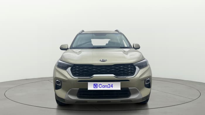 2021 KIA SONET HTX 1.0 IMT, Petrol, Manual, 56,902 km, Front