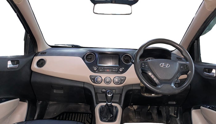 2019 Hyundai Grand i10 SPORTZ 1.2 KAPPA VTVT, Petrol, Manual, 71,497 km, Dashboard