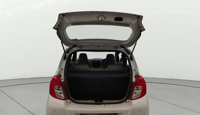 2016 Maruti Celerio ZXI, Petrol, Manual, 60,444 km, Boot Door Open