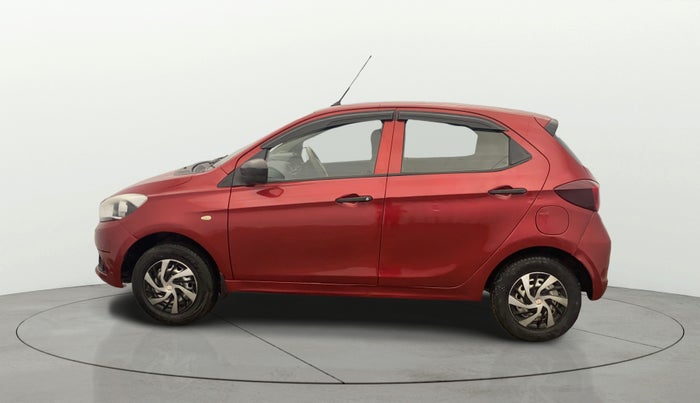 2017 Tata Tiago XE PETROL, CNG, Manual, 96,208 km, Left Side