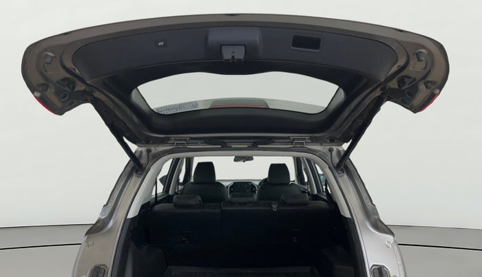 2020 MG HECTOR SHARP 1.5 DCT PETROL, Petrol, Automatic, 72,819 km, Boot Door Open