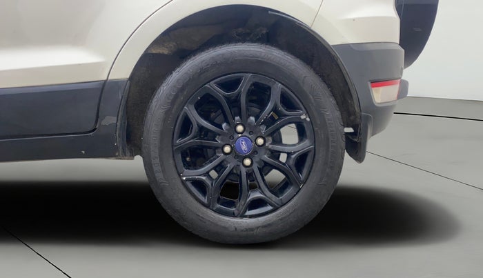 2014 Ford Ecosport TITANIUM 1.5L PETROL AT, Petrol, Automatic, 78,667 km, Left Rear Wheel