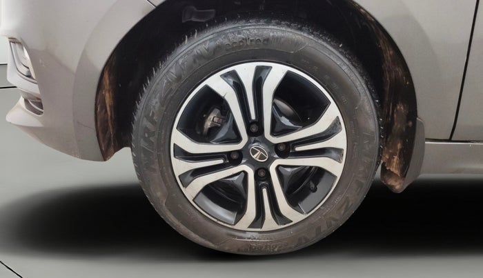 2020 Tata Tiago XZ PETROL, Petrol, Manual, 95,890 km, Left Front Wheel