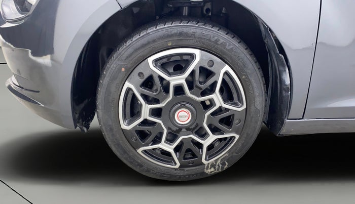 2021 Tata ALTROZ XT PETROL, Petrol, Manual, 61,416 km, Left Front Wheel