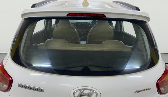 2018 Hyundai Grand i10 SPORTZ 1.2 KAPPA VTVT, CNG, Manual, 44,362 km, Rear Windshield