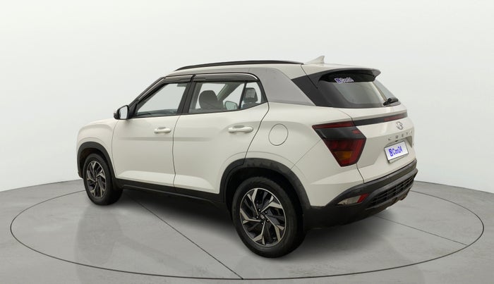 2023 Hyundai Creta SX (O) 1.4 TURBO DCT, Petrol, Automatic, 67,283 km, Left Back Diagonal