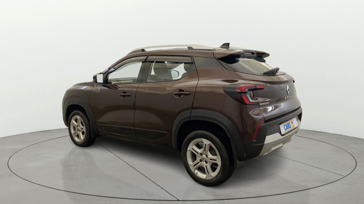 2022 Renault Kiger RXT MT, Petrol, Manual, 30,923 km, Left Back Diagonal