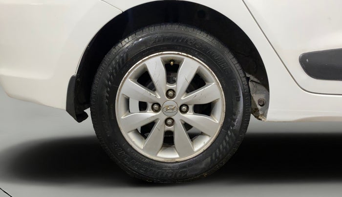 2014 Hyundai Xcent SX 1.2, Petrol, Manual, 48,042 km, Right Rear Wheel