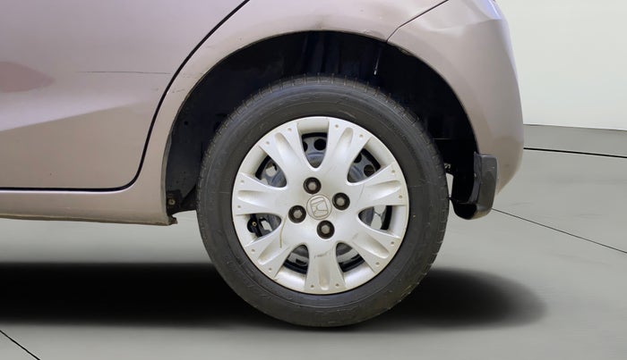 2015 Honda Brio S MT, Petrol, Manual, 49,238 km, Left Rear Wheel