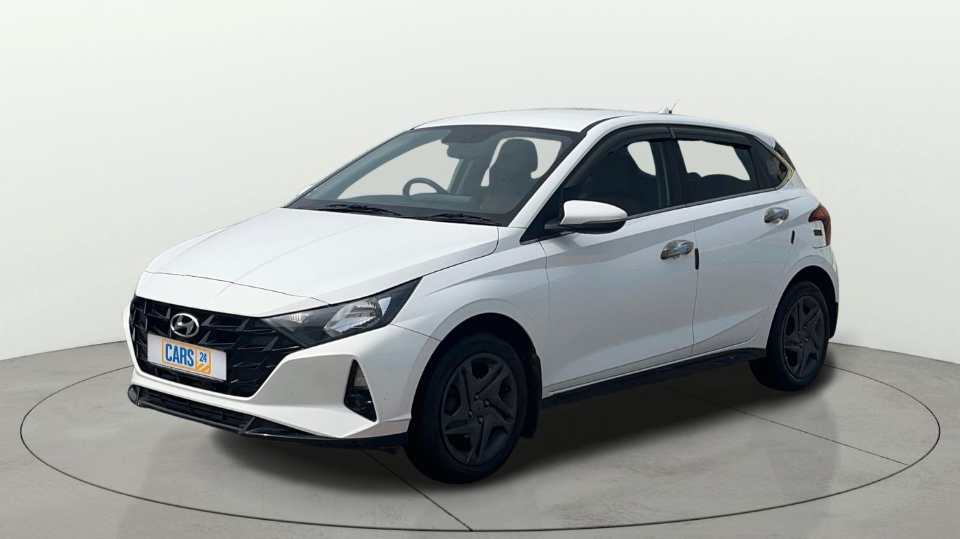 2023 Hyundai NEW I20 Sportz 1.2 IVT, Petrol, Automatic, 44,303 km, Left Front Diagonal