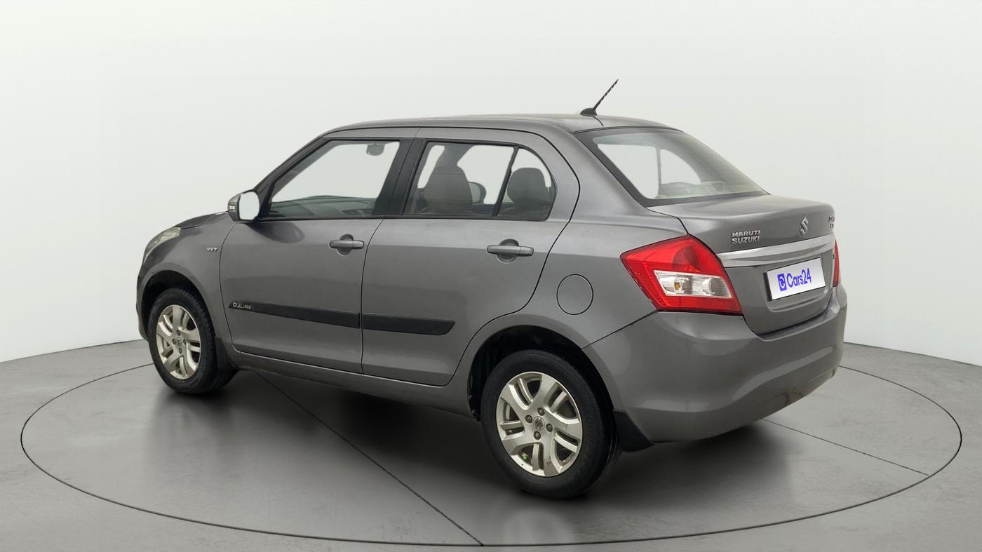 2015 Maruti Swift Dzire ZXI, Petrol, Manual, 1,08,689 km, Left Back Diagonal