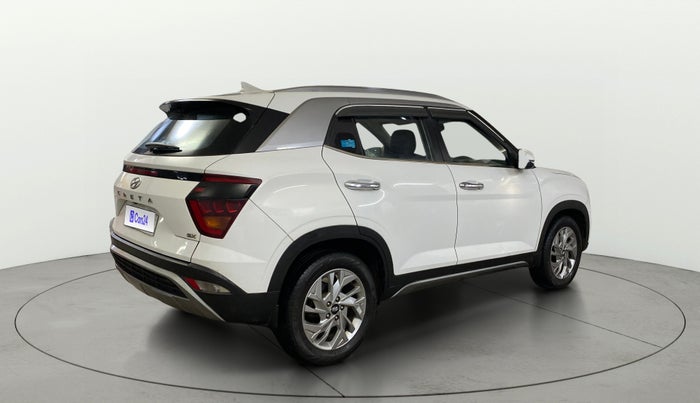 2022 Hyundai Creta SX EXECUTIVE 1.5 PETROL, Petrol, Manual, 29,253 km, Right Back Diagonal