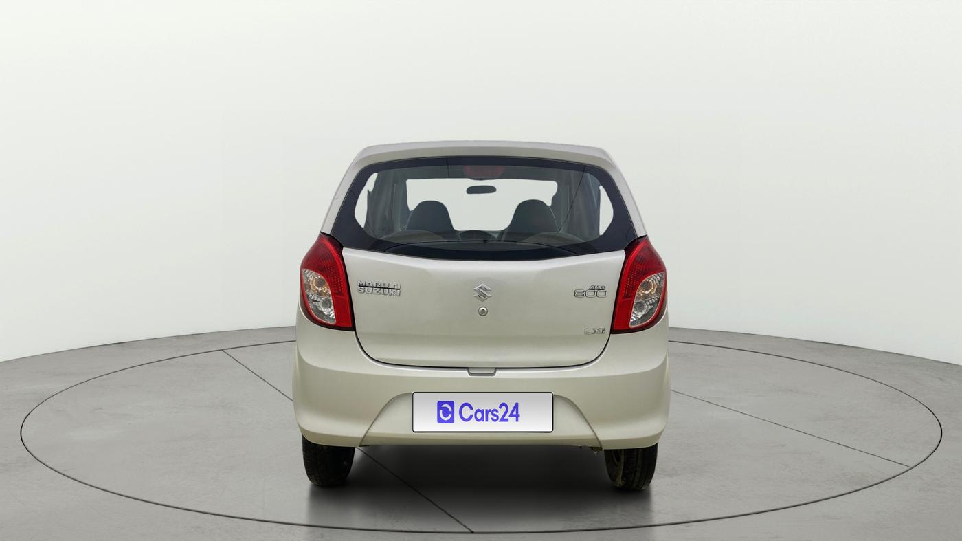 2014 Maruti Alto 800 LXI, Petrol, Manual, 89,134 km, Back/Rear