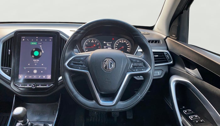 2021 MG HECTOR SMART HYBRID 1.5 PETROL, Petrol, Manual, 42,729 km, Steering Wheel Close Up