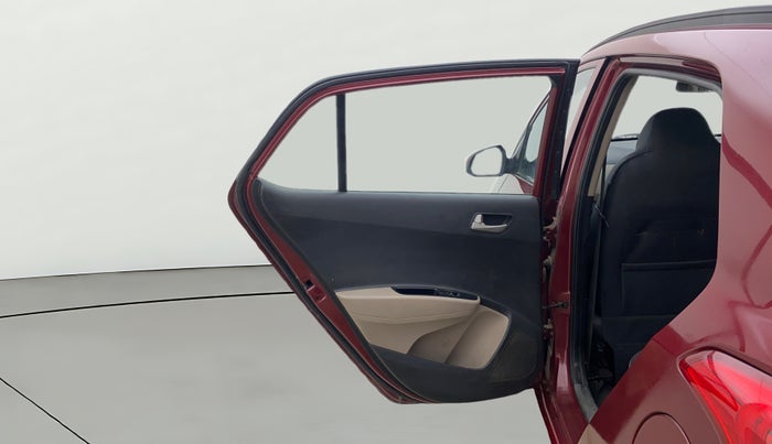 2015 Hyundai Grand i10 ASTA 1.2 KAPPA VTVT, Petrol, Manual, 1,04,601 km, LHS Rear Door